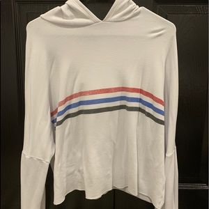 Cropped hoodie